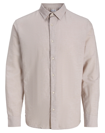 Jack & Jones Junior - JJEBreeze Linen Blend Hemd - String